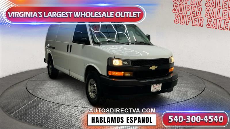 2020 CHEVROLET EXPRESS 3500 Work Van