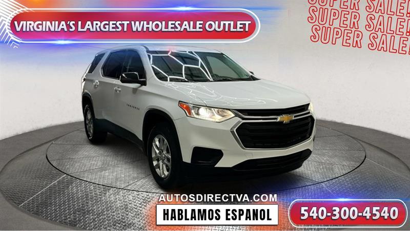 2021 CHEVROLET TRAVERSE LS