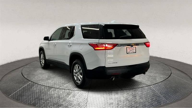 2021 CHEVROLET TRAVERSE LS