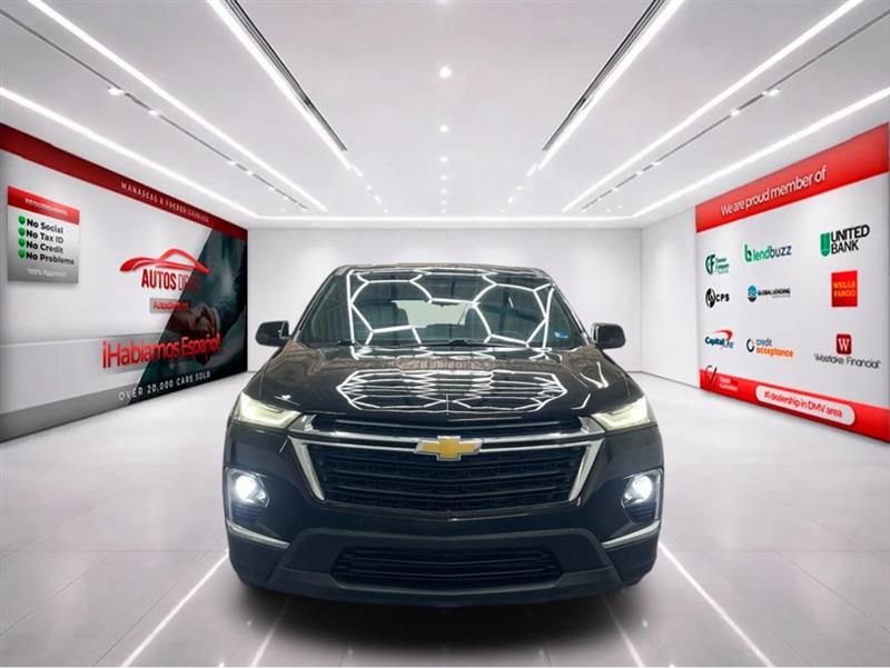 2022 CHEVROLET TRAVERSE LS