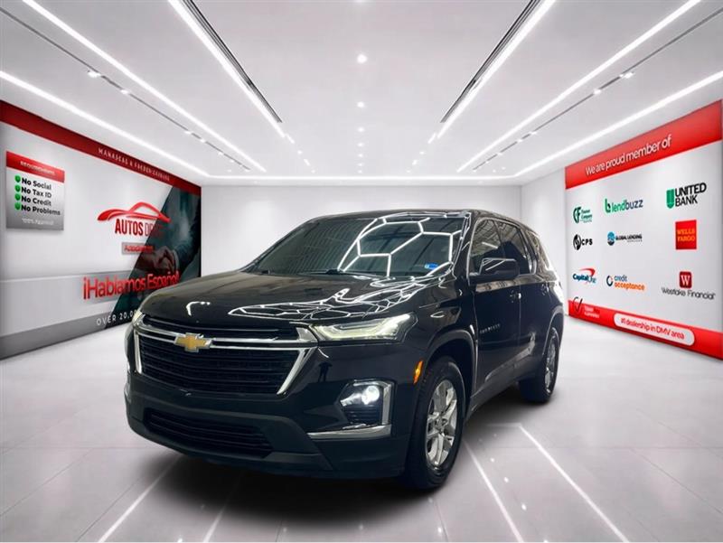 2022 CHEVROLET TRAVERSE LS