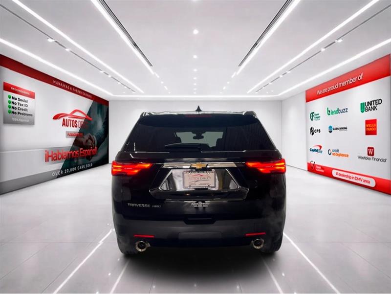 2022 CHEVROLET TRAVERSE LS