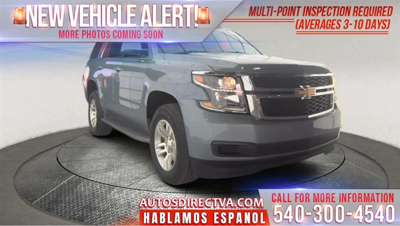 2016 Chevrolet Tahoe LT