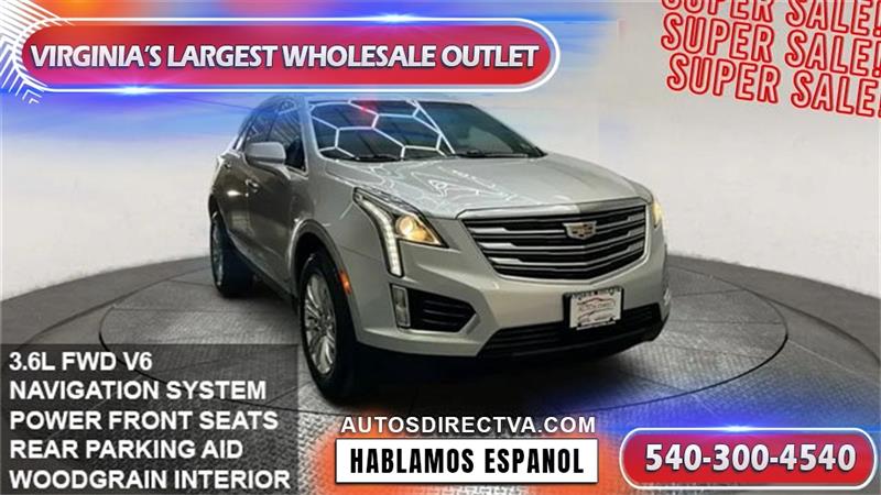 2017 CADILLAC XT5 BASE