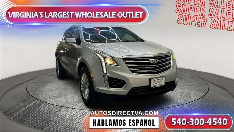 2017 CADILLAC XT5 BASE