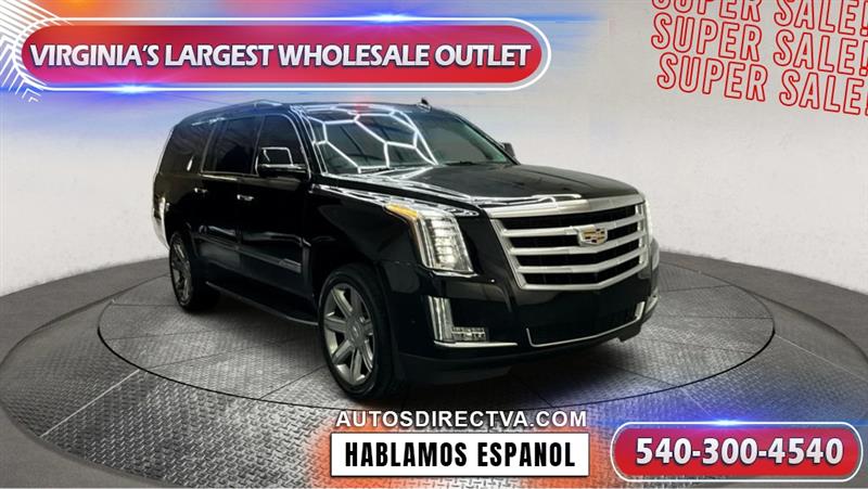 2019 CADILLAC ESCALADE ESV Luxury