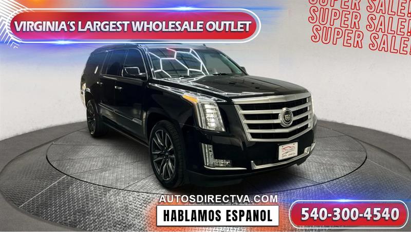 2015 CADILLAC ESCALADE ESV Premium