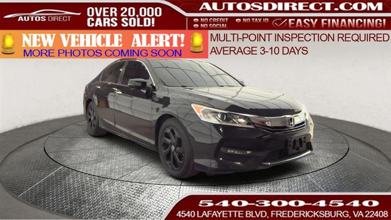 2016 HONDA ACCORD EX-L