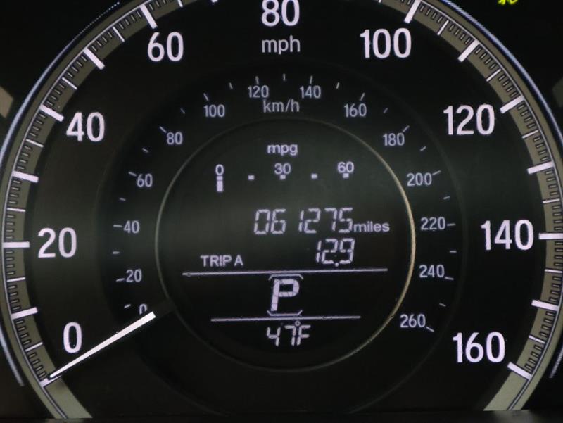 2016 HONDA ACCORD EX-L