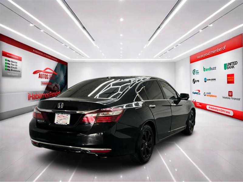 2016 HONDA ACCORD EX-L