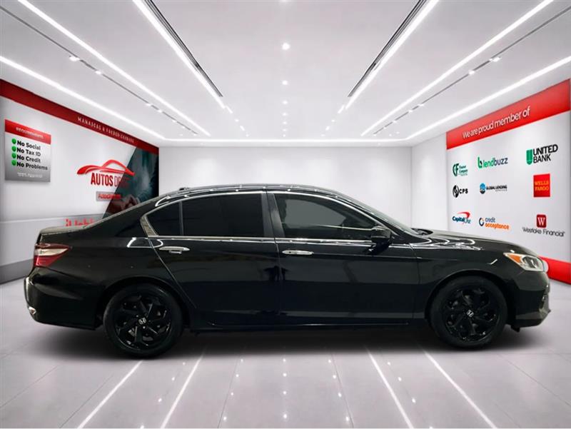 2016 HONDA ACCORD EX-L