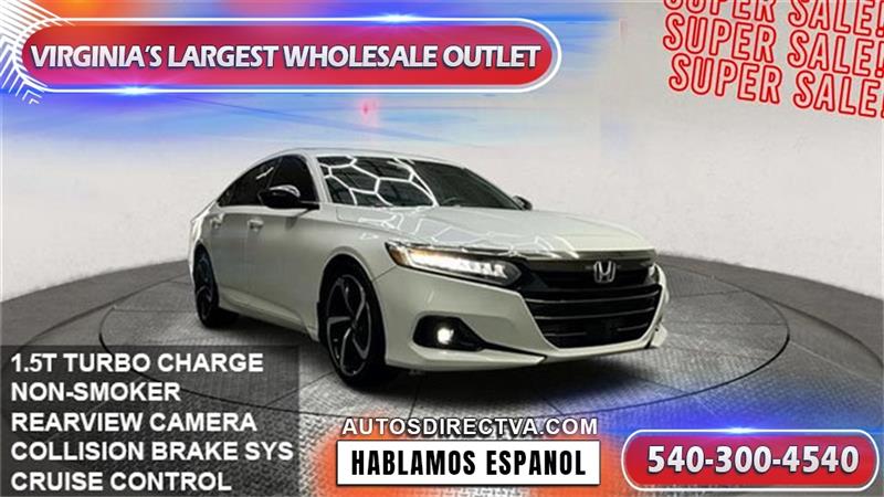 2022 HONDA ACCORD SPORT