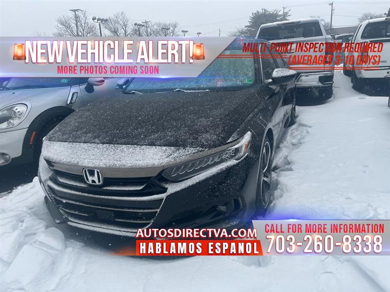 2022 HONDA ACCORD SPORT