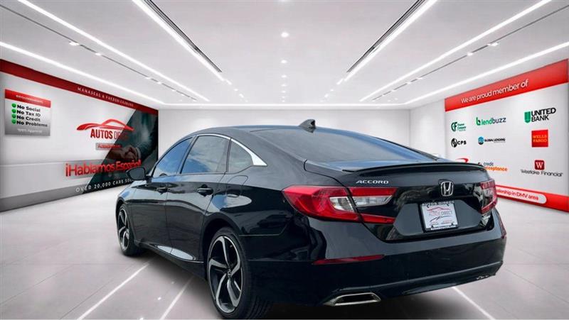 2022 HONDA ACCORD SPORT