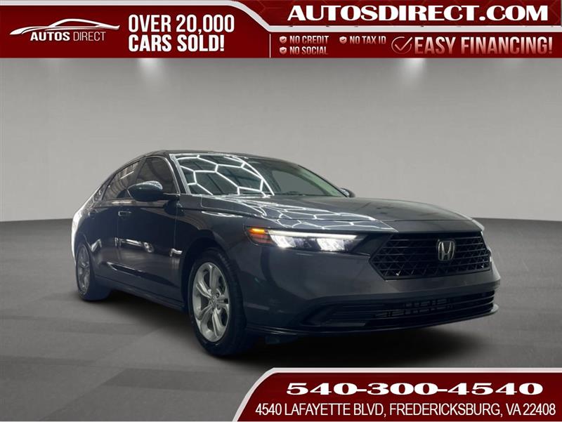 2023 HONDA ACCORD LX