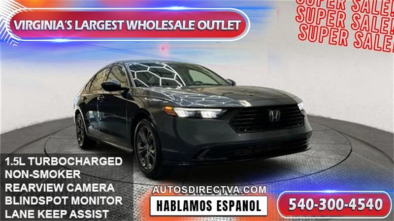 2024 HONDA ACCORD EX