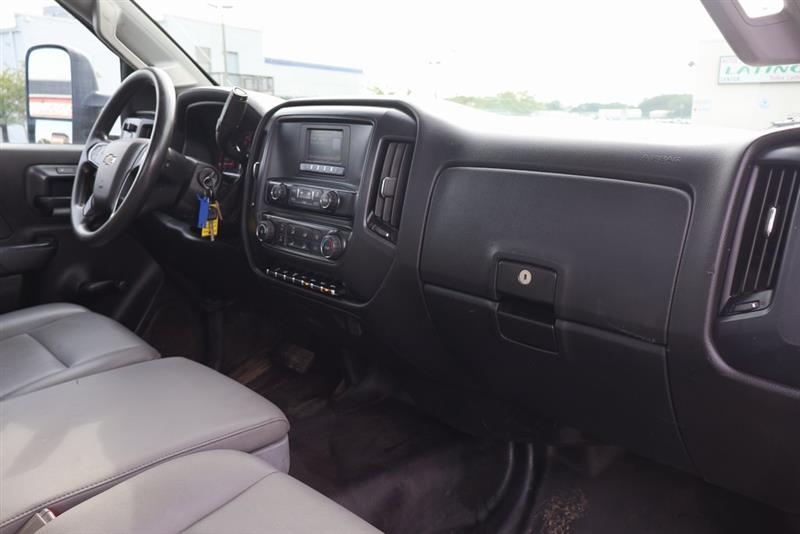 2021 CHEVROLET SILVERADO 4500HD Work Truck