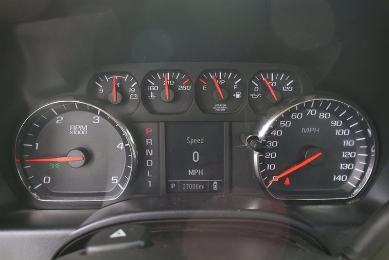 2021 CHEVROLET SILVERADO 4500HD Work Truck