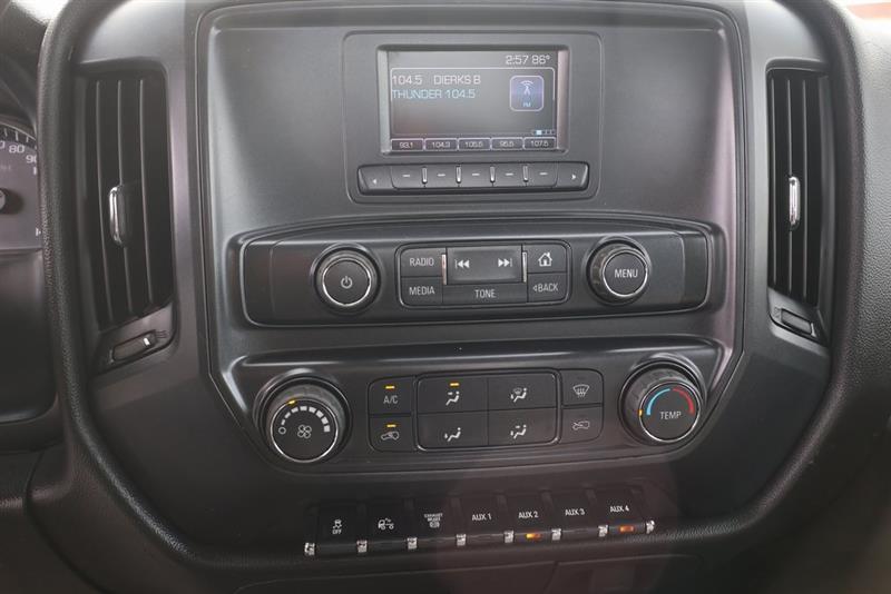 2021 CHEVROLET SILVERADO 4500HD Work Truck