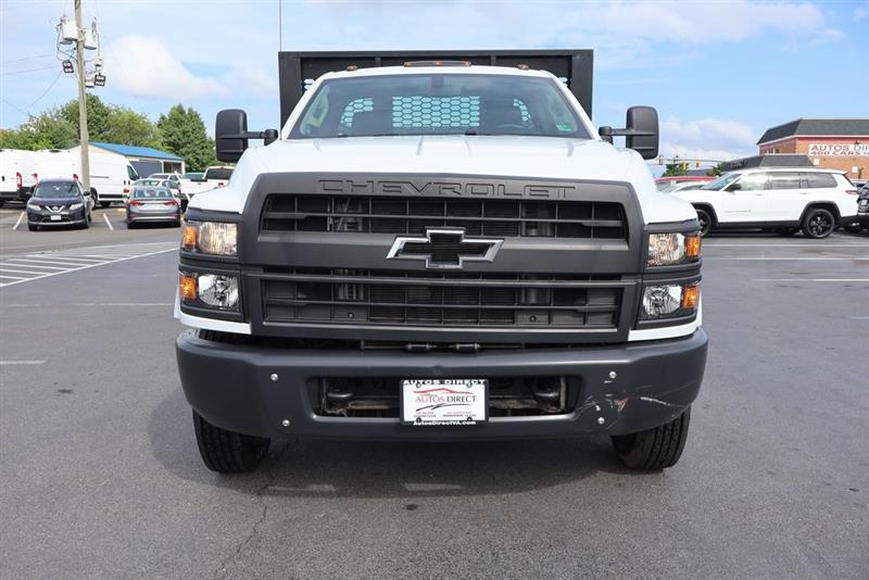 2021 CHEVROLET SILVERADO 4500HD Work Truck