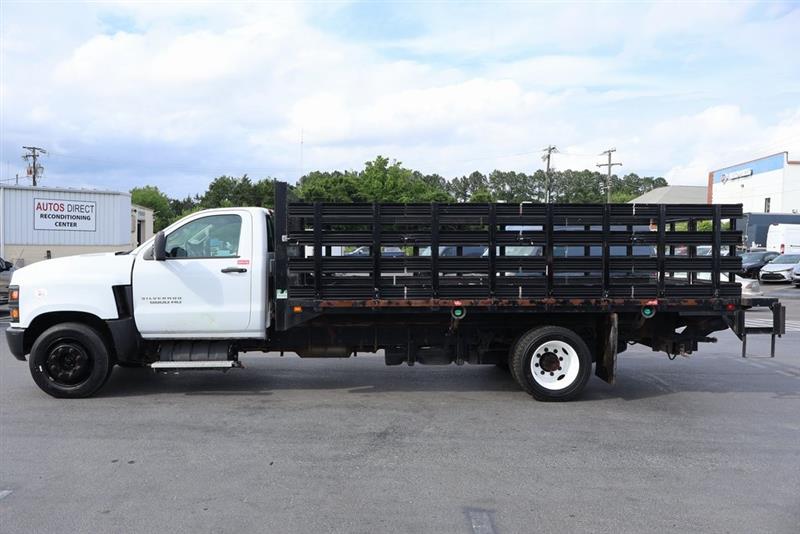 2021 CHEVROLET SILVERADO 4500HD Work Truck