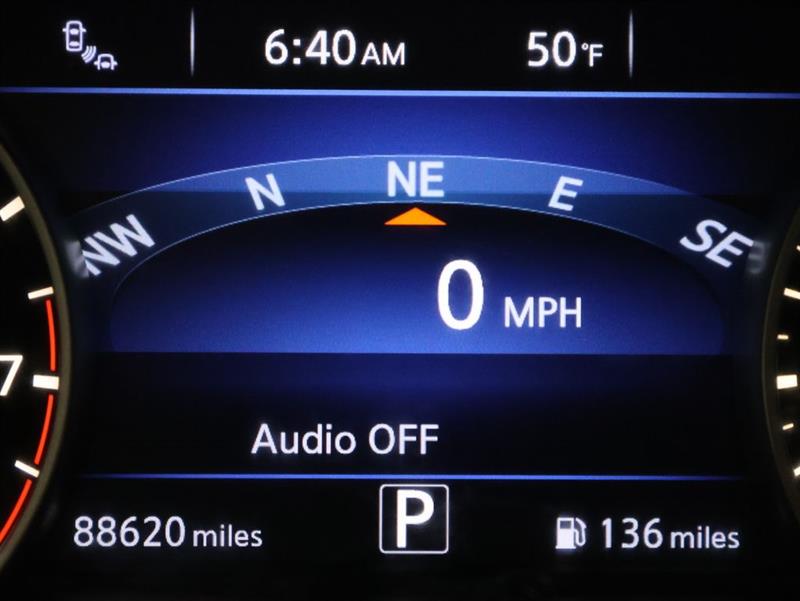 2016 NISSAN MAXIMA 3.5 PLATINUM