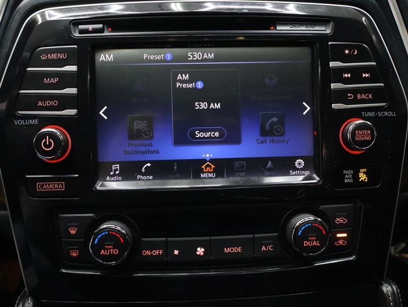 2016 NISSAN MAXIMA 3.5 PLATINUM