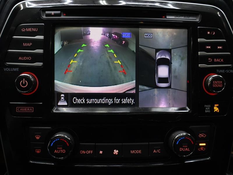 2016 NISSAN MAXIMA 3.5 PLATINUM