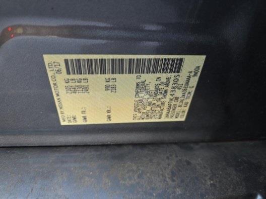 2017 NISSAN MAXIMA SR