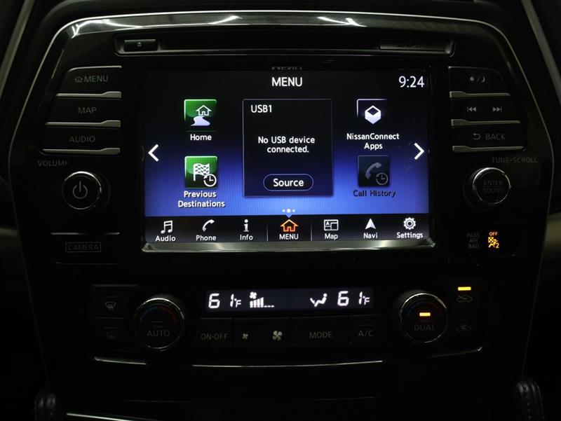 2016 NISSAN MAXIMA 3.5 SR