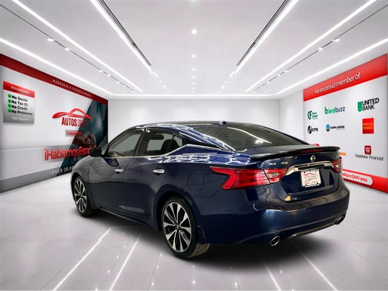 2016 NISSAN MAXIMA 3.5 SR