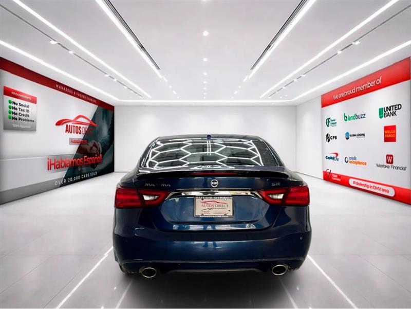 2016 NISSAN MAXIMA 3.5 SR