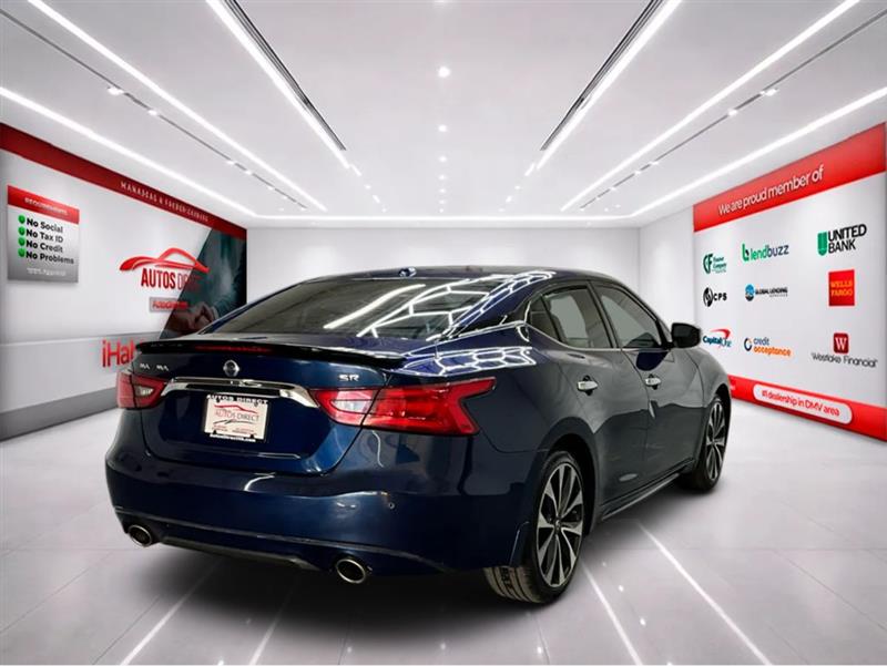 2016 NISSAN MAXIMA 3.5 SR