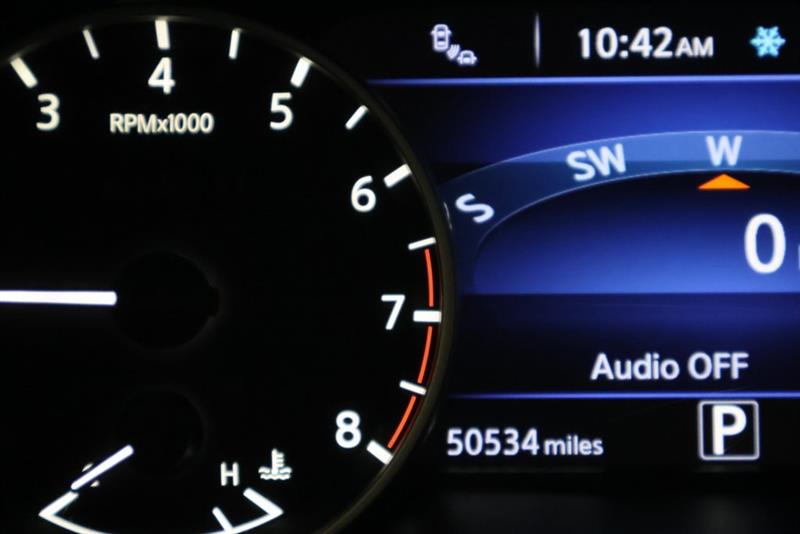 2018 NISSAN MAXIMA SL