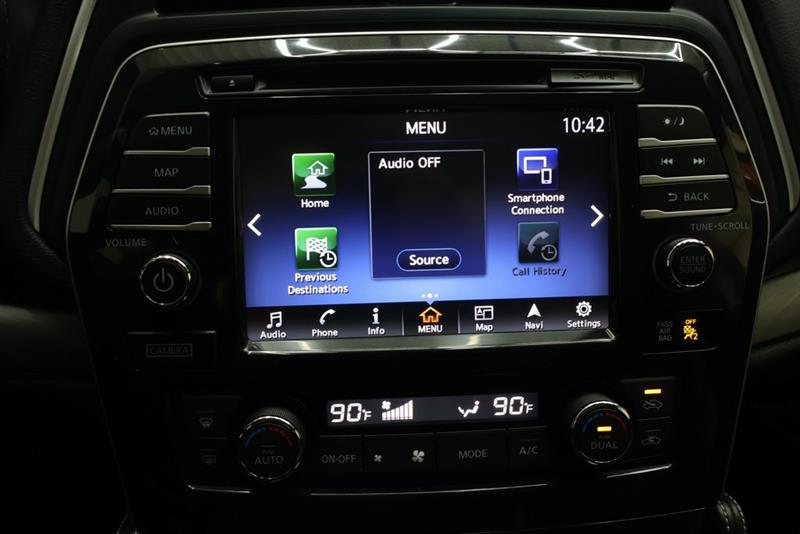 2018 NISSAN MAXIMA SL