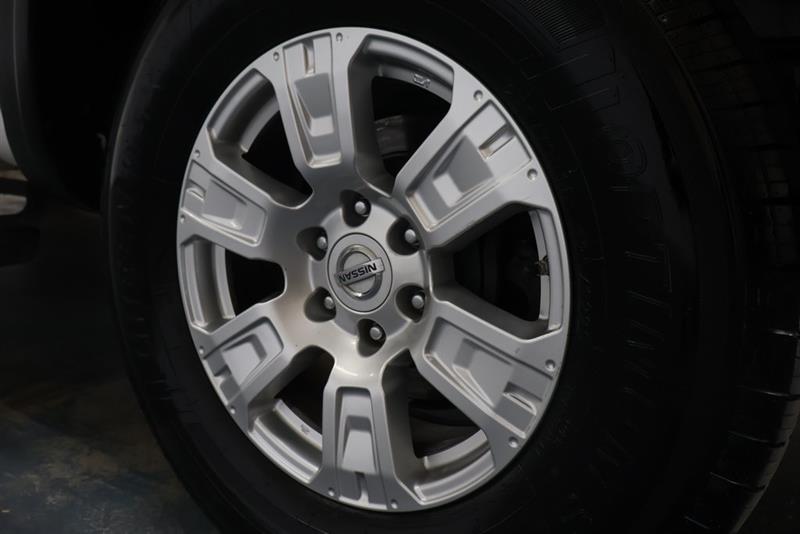 2018 NISSAN TITAN SV