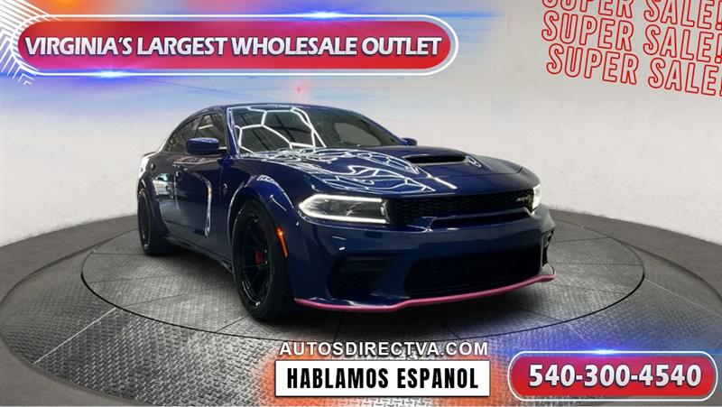 2021 DODGE CHARGER SRT Hellcat Redeye Widebody