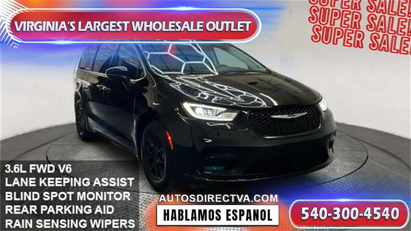 2023 CHRYSLER PACIFICA Touring L