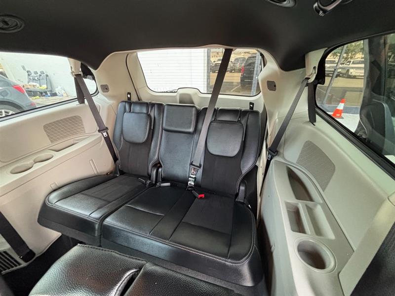 2019 DODGE GRAND CARAVAN SXT
