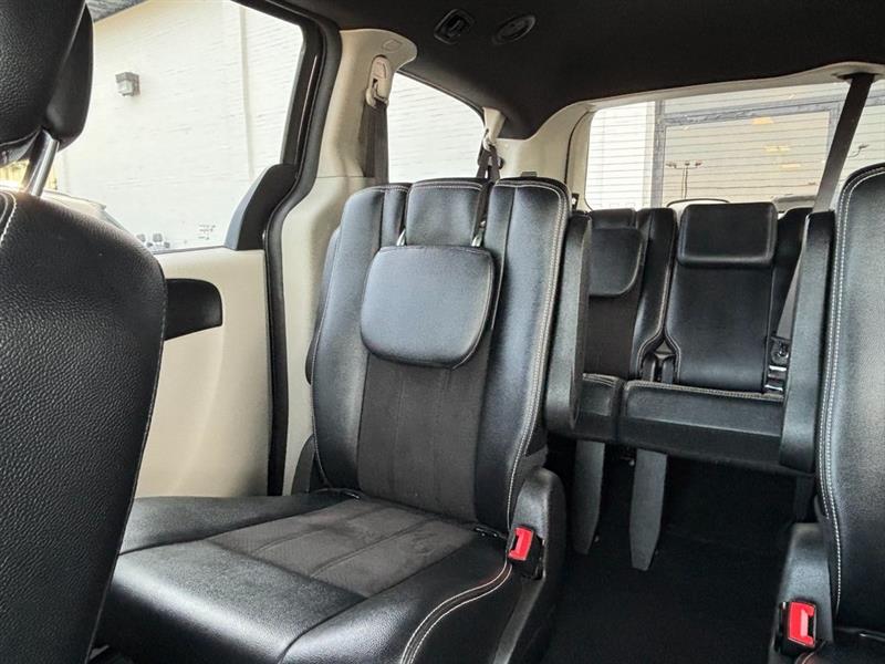 2019 DODGE GRAND CARAVAN SXT