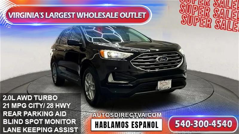 2022 FORD EDGE SEL