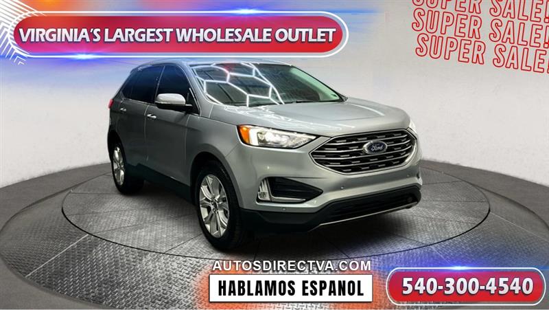 2022 FORD EDGE TITANIUM