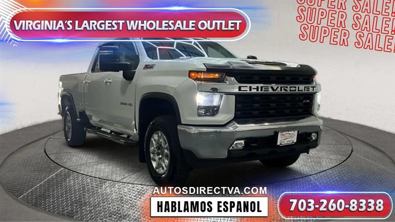 2022 CHEVROLET SILVERADO 3500HD LT