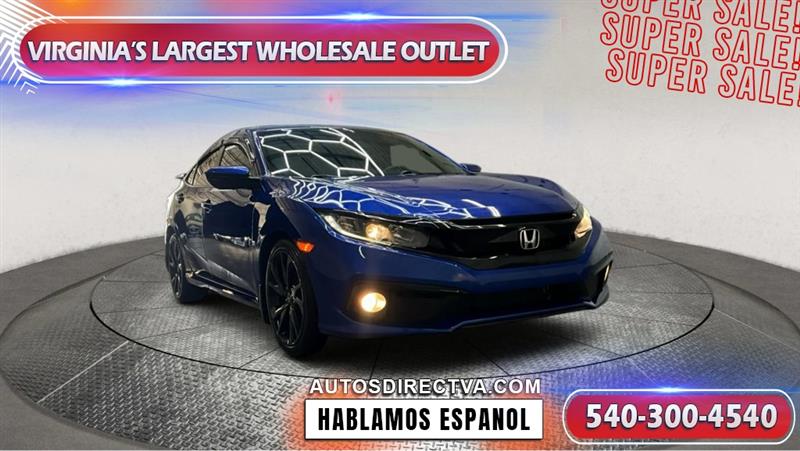 2020 Honda Civic Sport