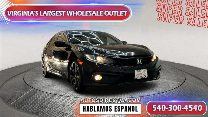 2019 Honda Civic Sport