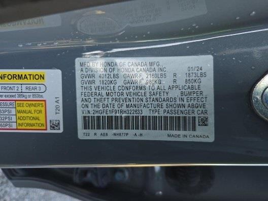 2024 HONDA CIVIC TOURING