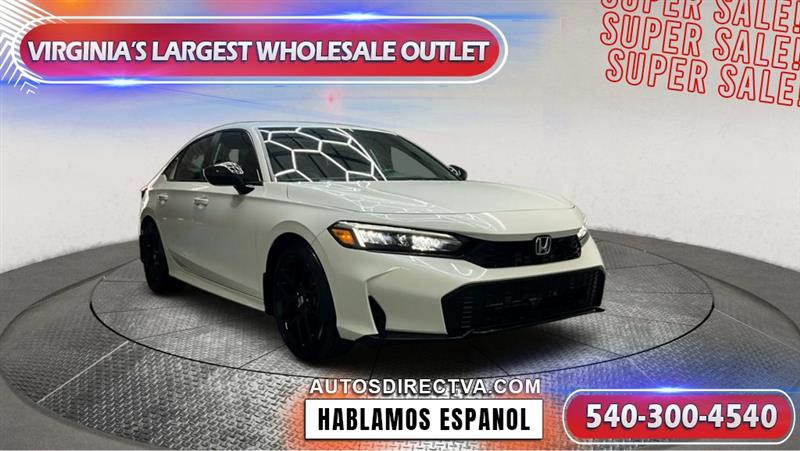 2025 HONDA CIVIC SPORT