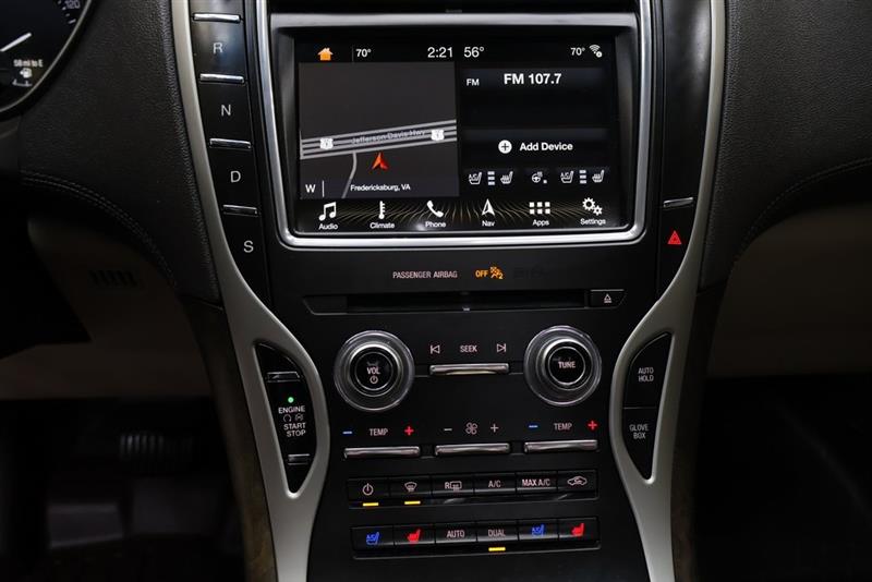 2018 LINCOLN MKX RESERVE