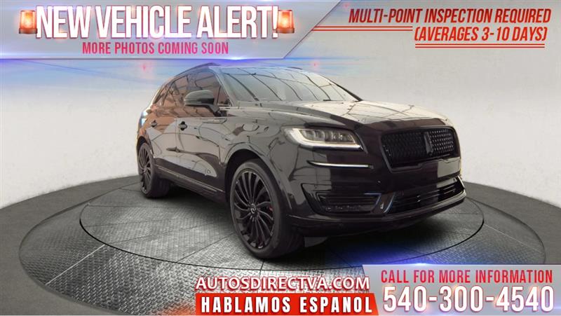 2020 LINCOLN NAUTILUS Black Label