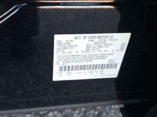 2020 LINCOLN NAUTILUS Black Label